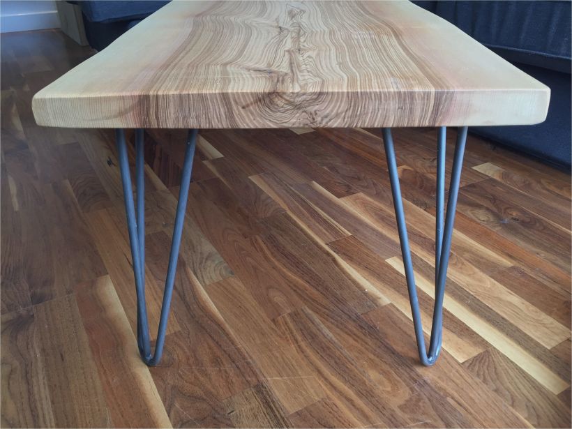 Table basse industrielle d'occasion