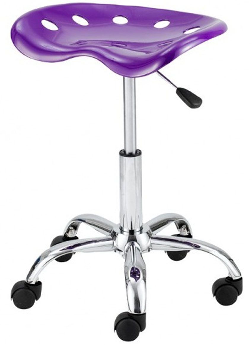 Tabouret de bar à roulettes