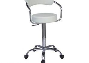 Tabouret de bar cuir bois