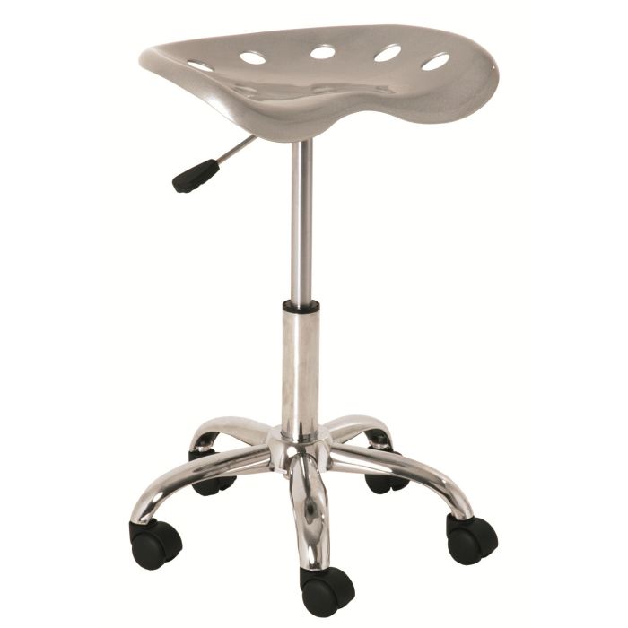 Tabouret bar avec roulettes