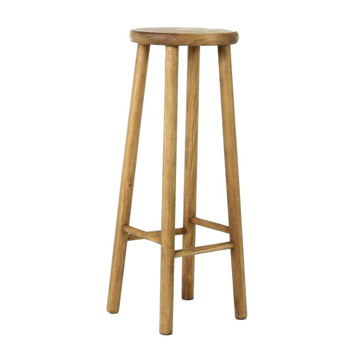 Tabouret haut confort