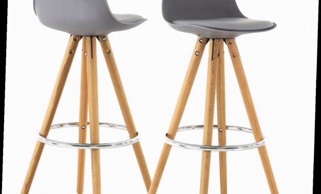 Tabouret de bar très haut