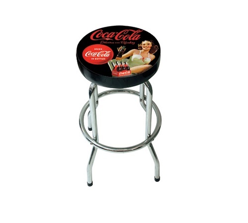 Tabouret de bar coca cola pas cher