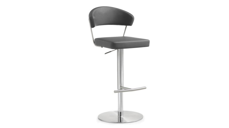 Tabouret pied inox