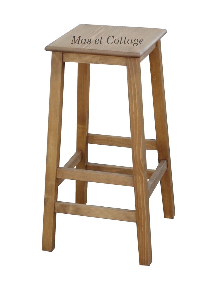 Tabouret massif