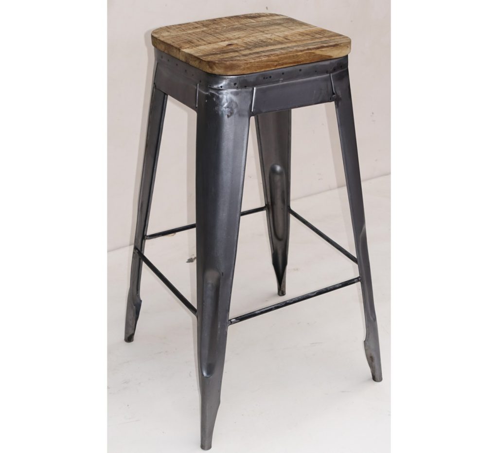 Tabouret bois hauteur 70 cm