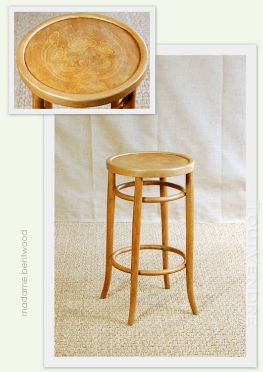 Tabouret bar baumann