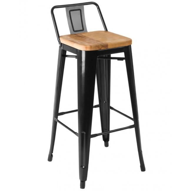 Tabouret de cuisine style industriel
