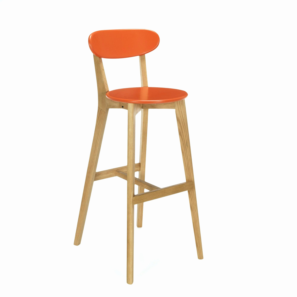Tabouret en bois ikéa