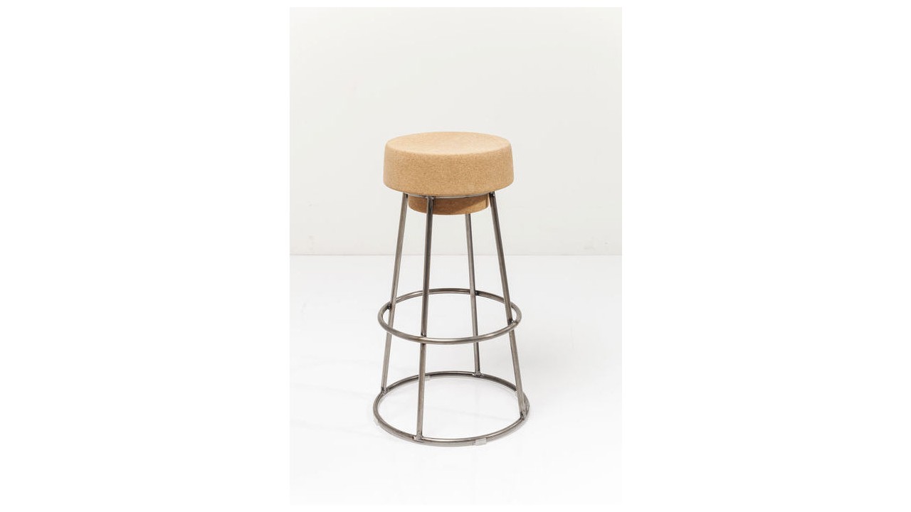 Tabouret de bar en liege