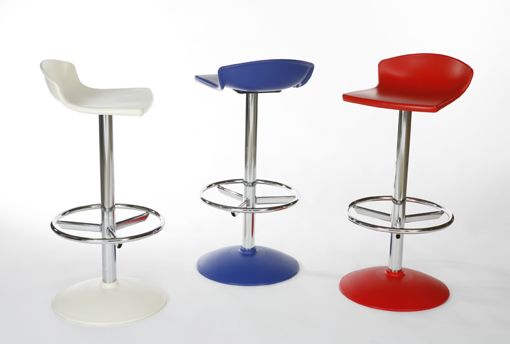 Tabouret de bureau haut