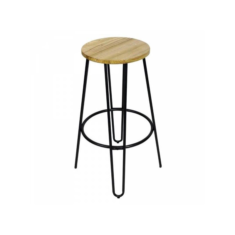 Red cartel tabouret