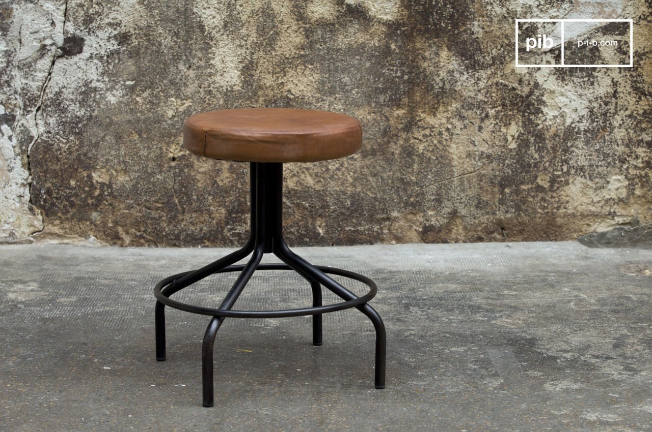Tabouret salon de jardin