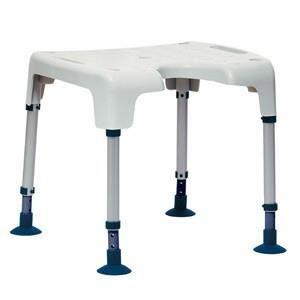 Tabouret de douche aquatec dot