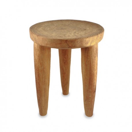 Tabouret bois teck