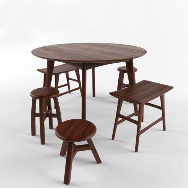 Tabouret osso