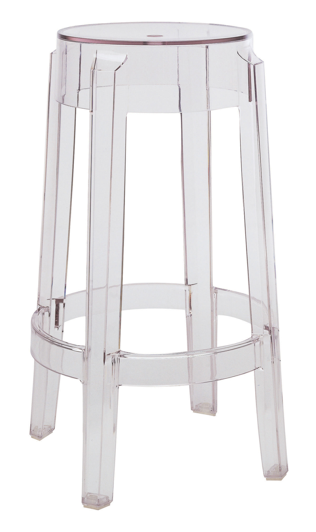 Tabouret de bar cristal