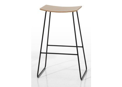 Tabouret haut contemporain