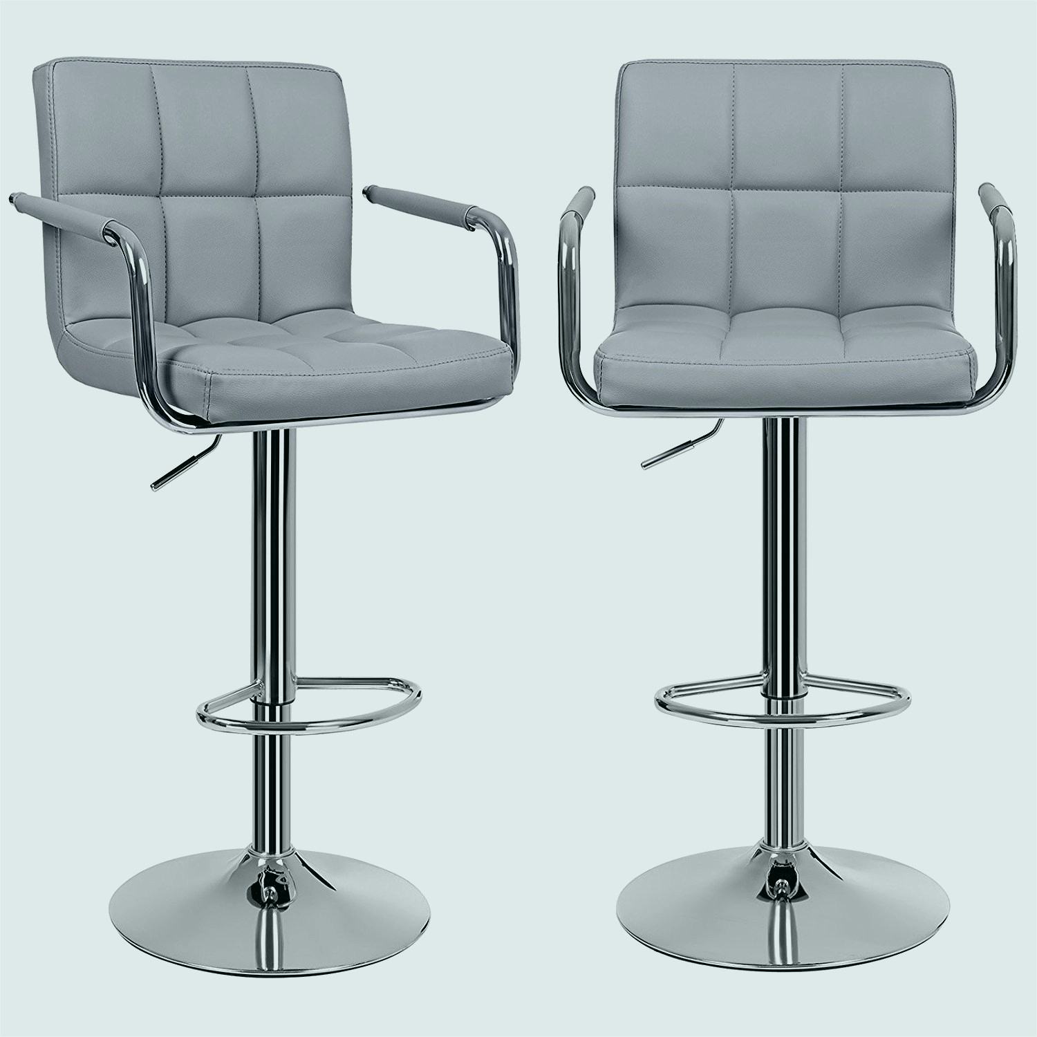 Tabouret metal vintage