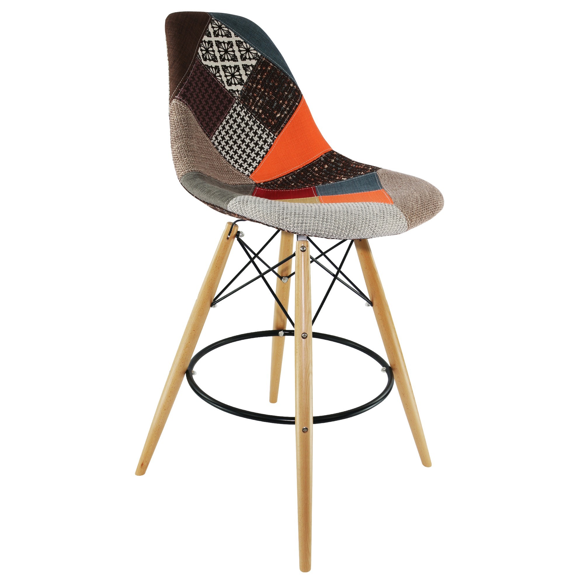 Tabouret patchwork