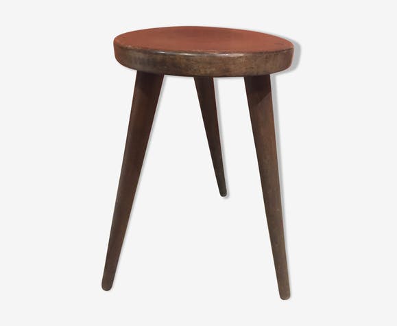Tabouret pied compas
