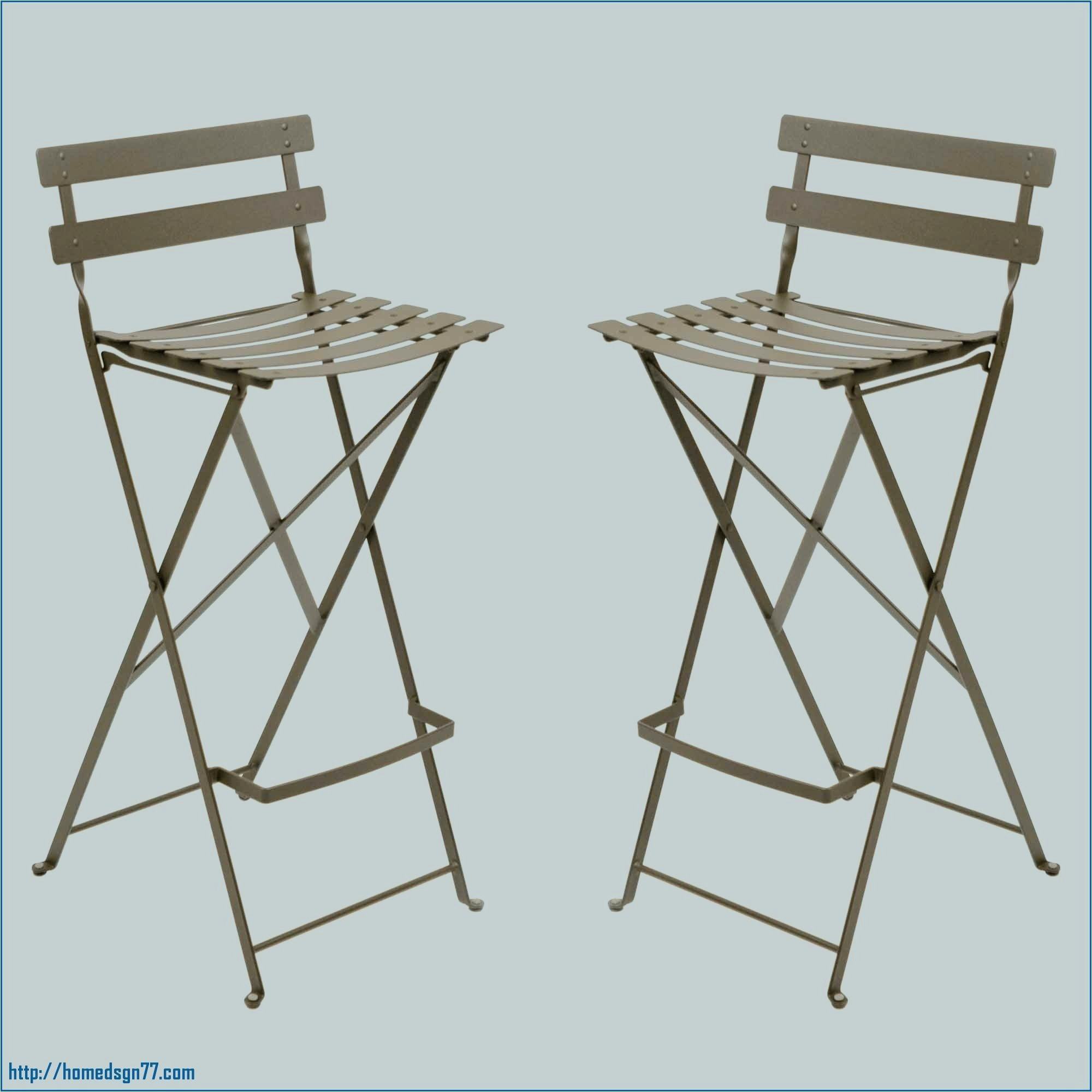 Tabouret pliant carrefour