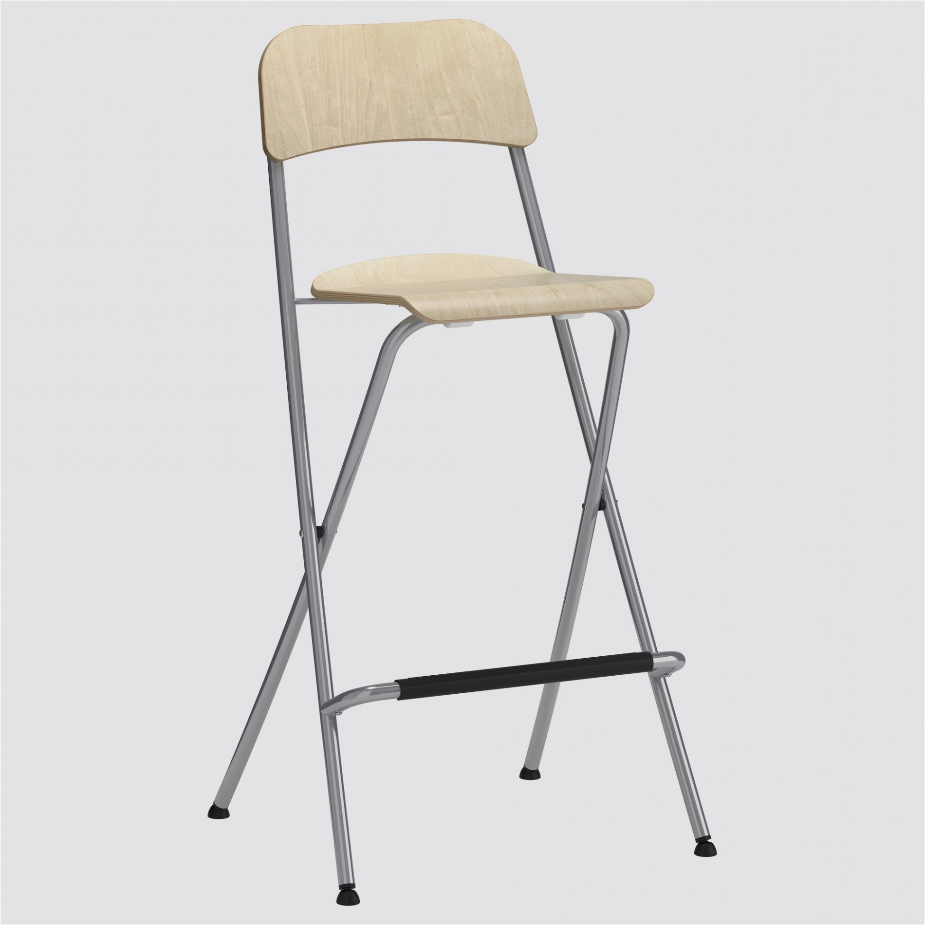 Tabouret orange
