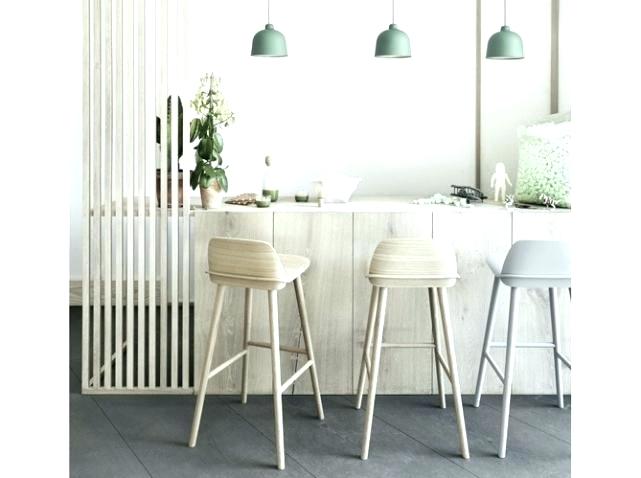 Tabouret pour ilot central