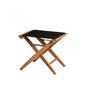 Tabouret en toile