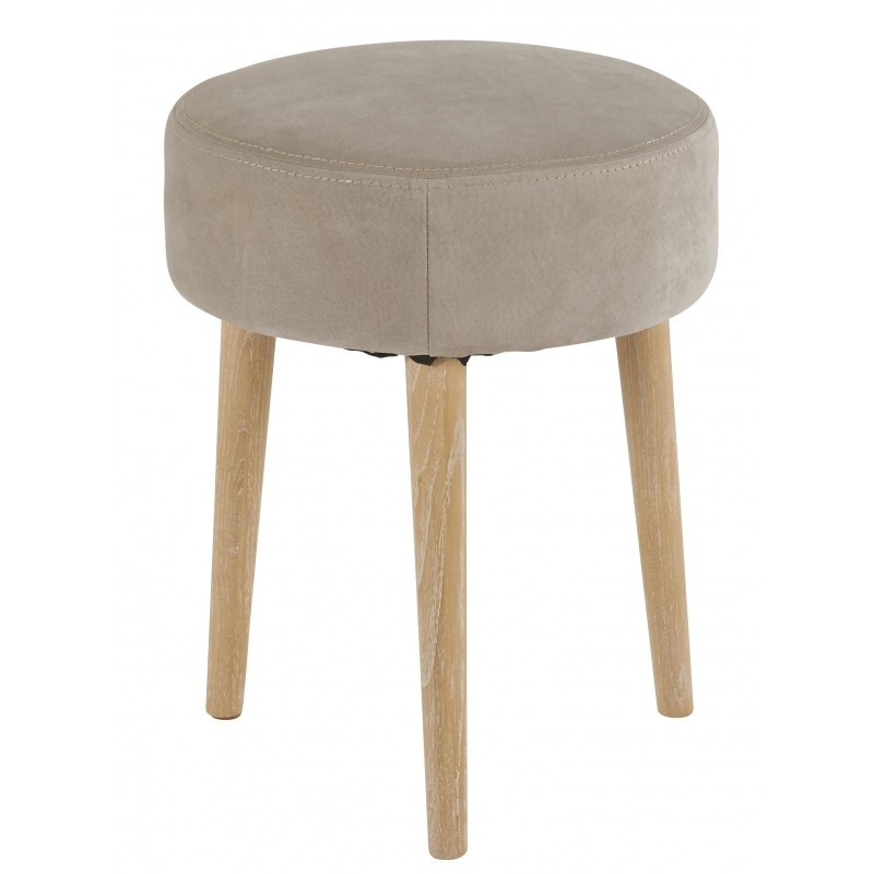 Tabouret rond scandinave