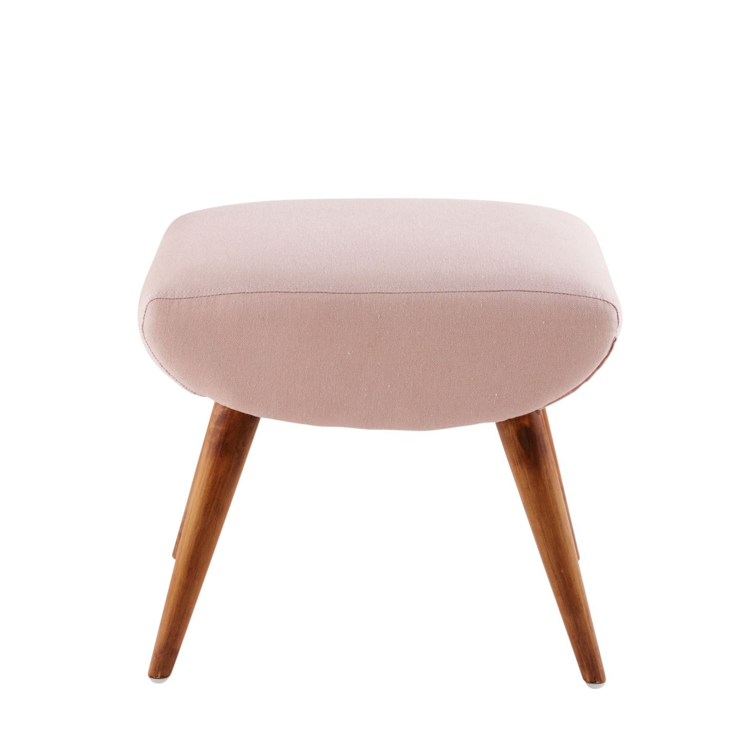 Tabouret rose