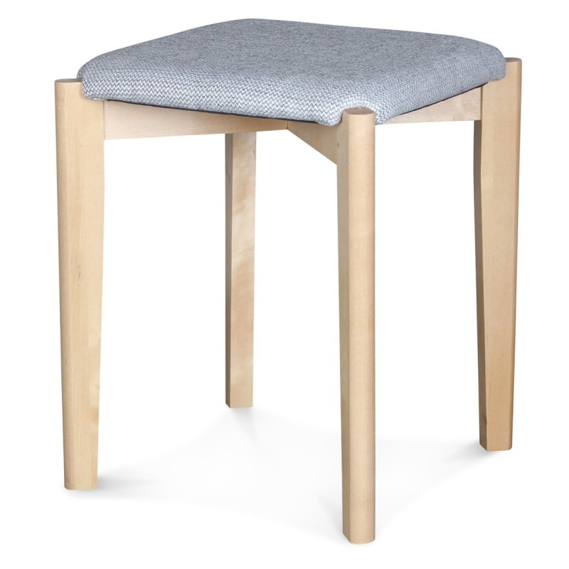 Tabouret scandinave bas