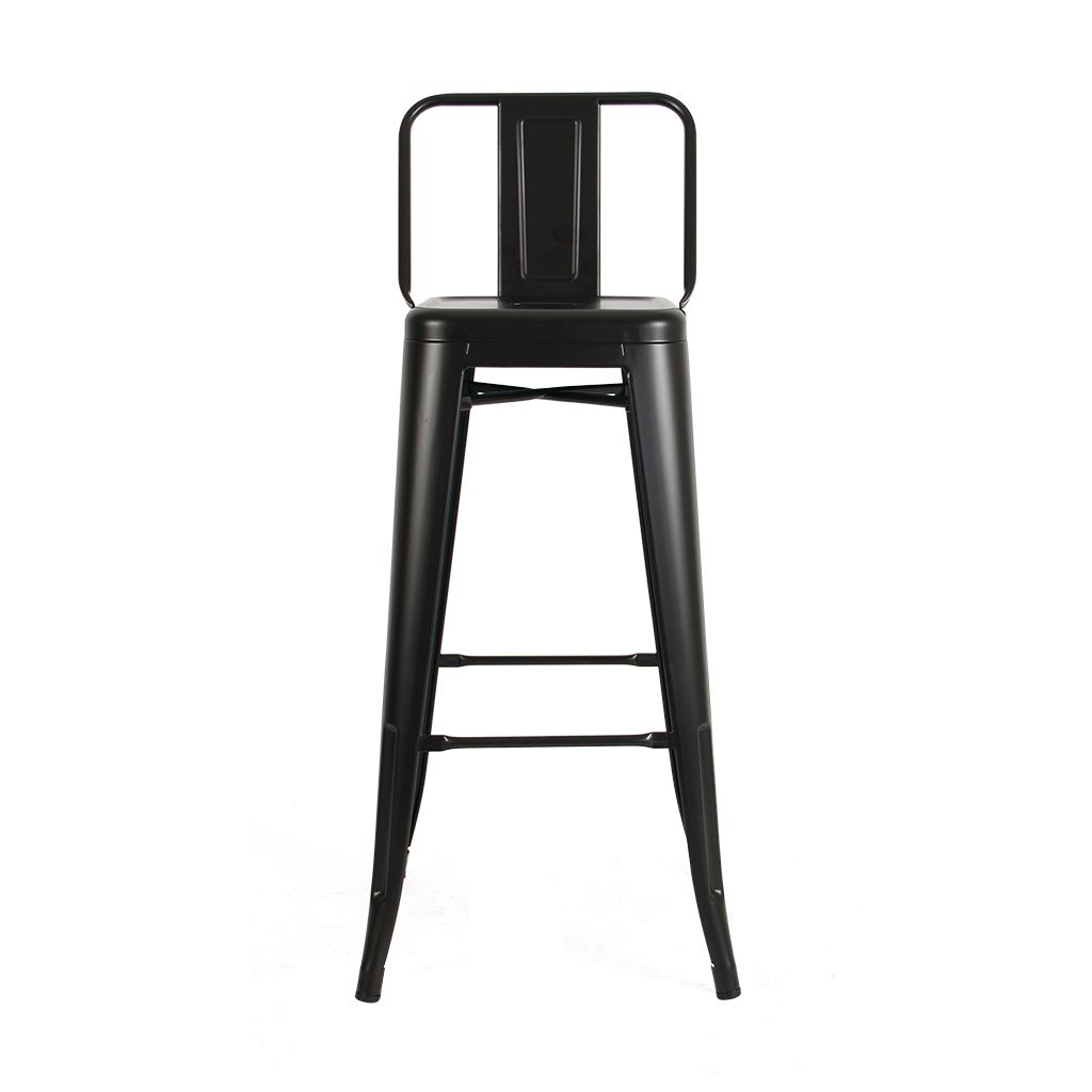 Tabouret haut tolix avec dossier