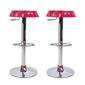Tabouret de bar forme capsule