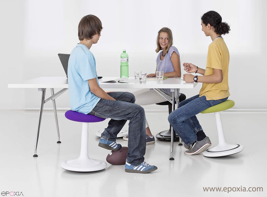 Tabouret dynamique