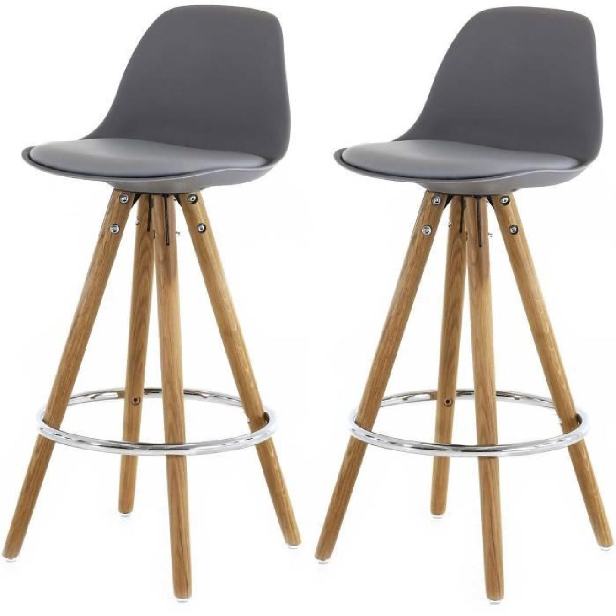 Tabouret de bar bas