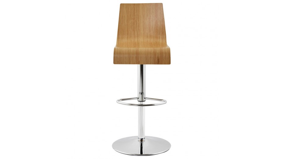 Assise de tabouret bois