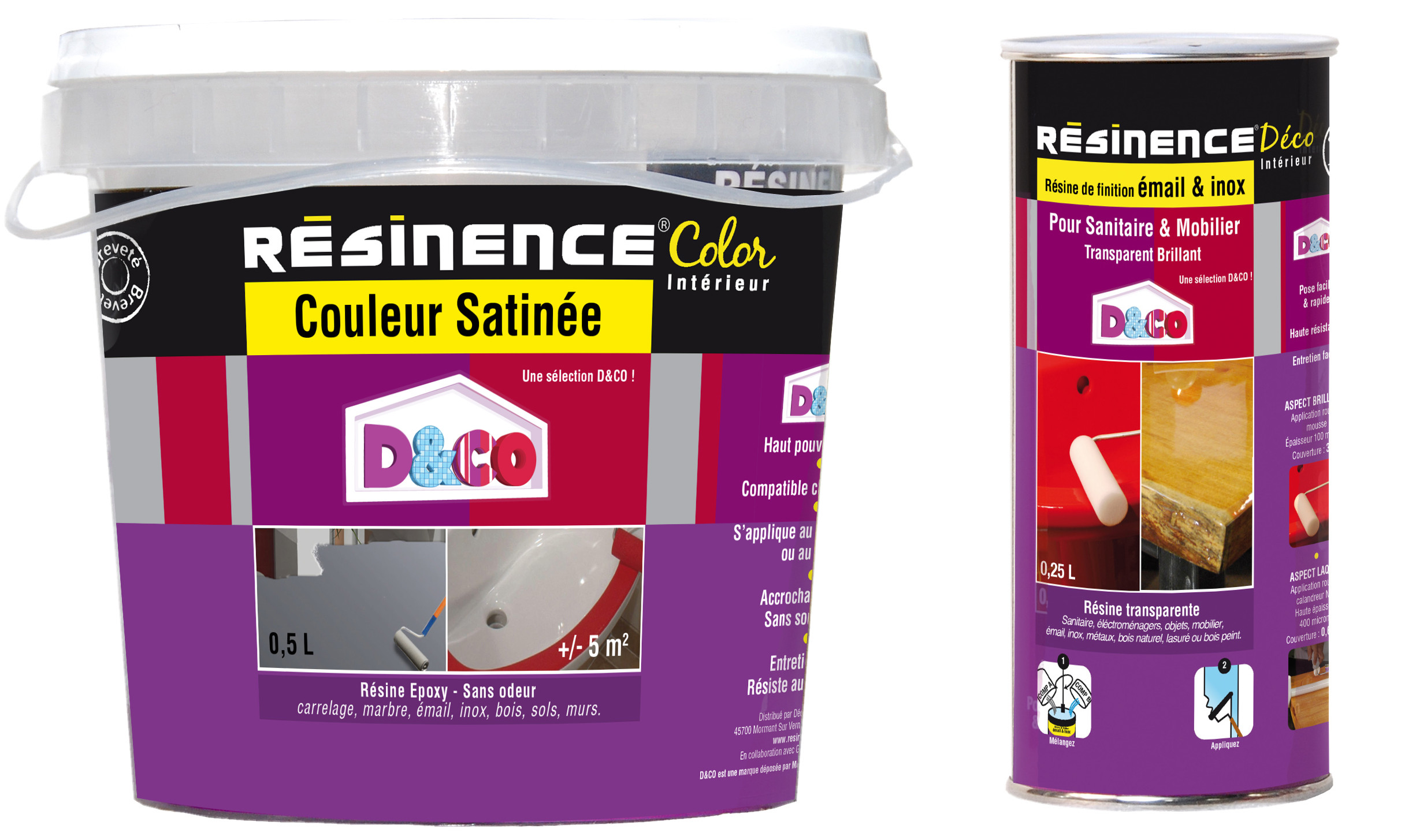 Repeindre un evier en resine