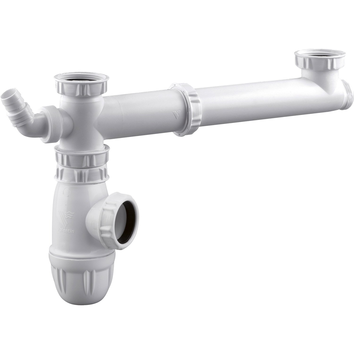 Evacuation lave vaisselle sur siphon evier