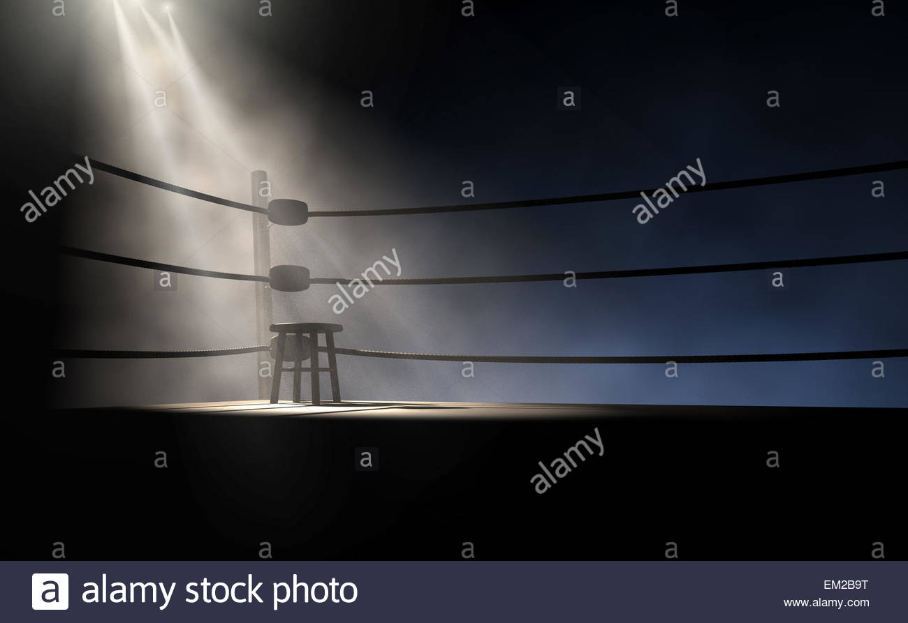 Tabouret boxe