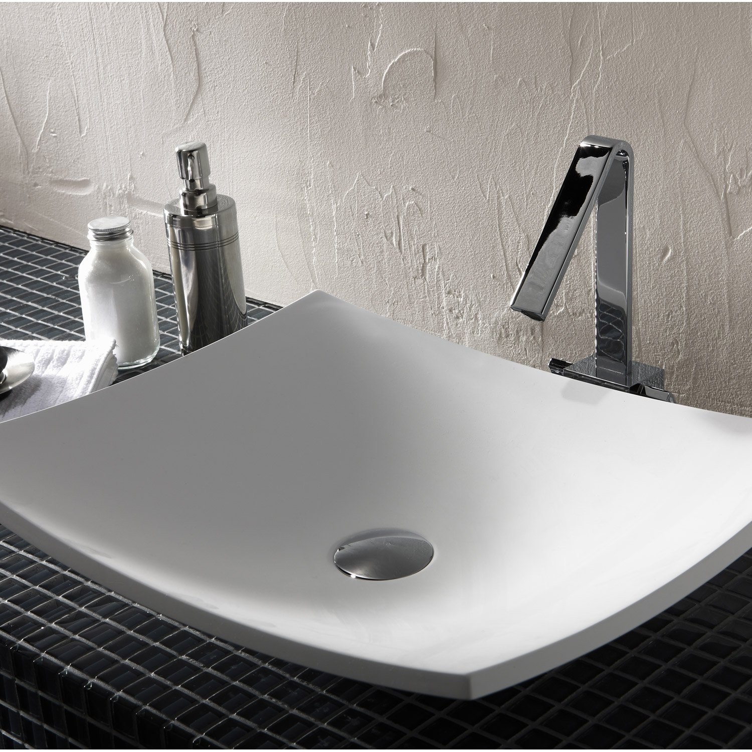 Evier de salle de bain
