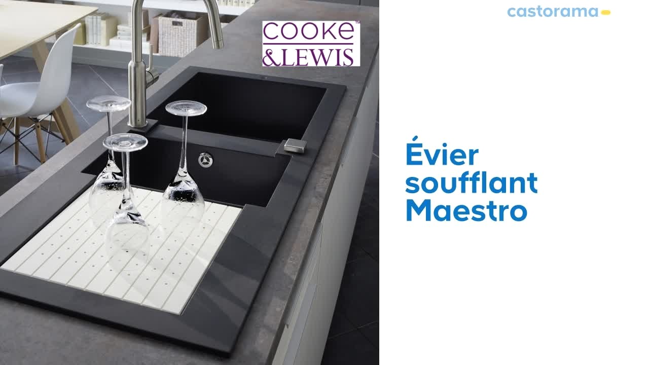 Evier cuisine cook and lewis