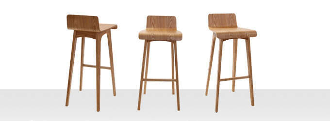 Tabouret de bar ajouré